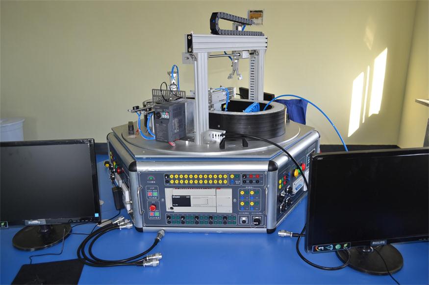 PLC技能實(shí)訓(xùn)工作島