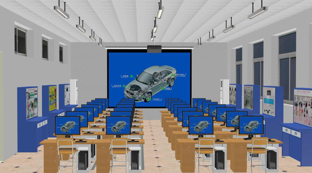 新能源汽車實(shí)訓(xùn)室軟件