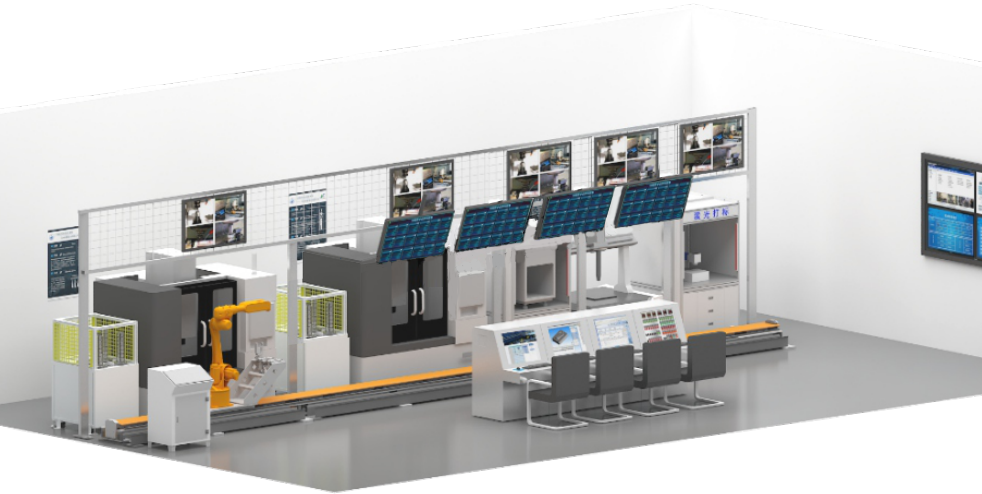 LGJ-SJ06智能機(jī)器人智能制造生產(chǎn)線(xiàn)