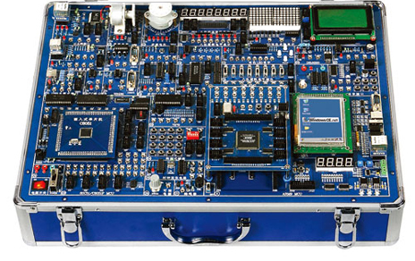 單片機嵌入式C8051FARMCPLD/FPGA綜合實驗開發(fā)系統(tǒng)