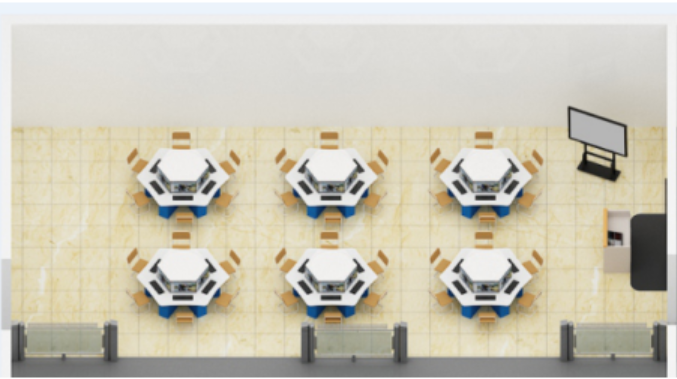 LGJ-SJ13智能機(jī)器人個(gè)性化定制多智能體生產(chǎn)線(xiàn)