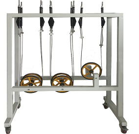 電梯繩頭套錐安裝與調(diào)整實訓設備