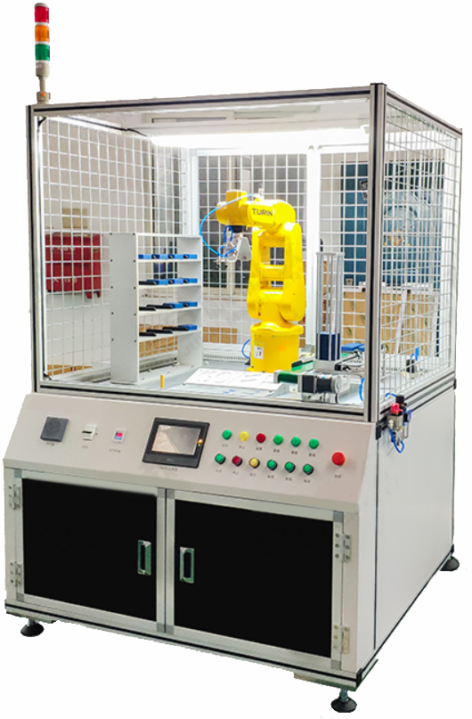 LGJ-SJ43智能機(jī)器人(組合式)應(yīng)用實訓(xùn)裝置