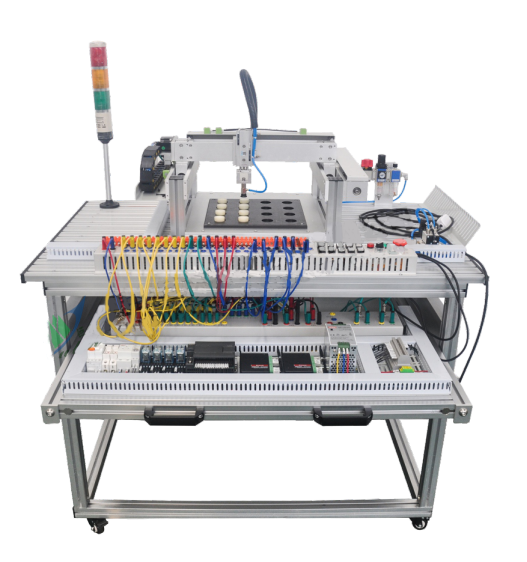 LGJ-SJ71光機(jī)電一體化雙軸位置控制實(shí)訓(xùn)裝置