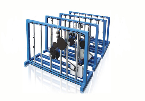 LGJ-SJ90機(jī)械系統(tǒng)空間機(jī)構(gòu)創(chuàng)新組合設(shè)計實(shí)驗(yàn)臺