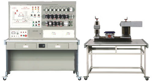 臥式鏜床電氣技能實訓考核裝置(半實物)