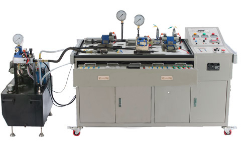 液壓系統(tǒng)故障分析與排除實訓(xùn)考核裝置