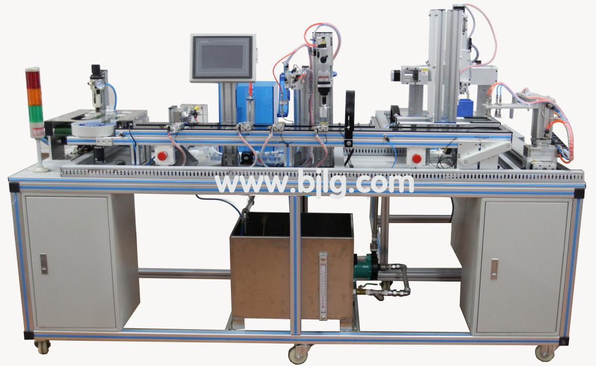 柔性灌裝自動化生產(chǎn)線實訓系統(tǒng)