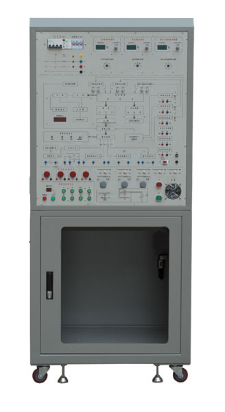礦井風電和瓦斯與電閉鎖實訓裝置