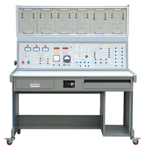 礦井電氣安全保護綜合實訓裝置