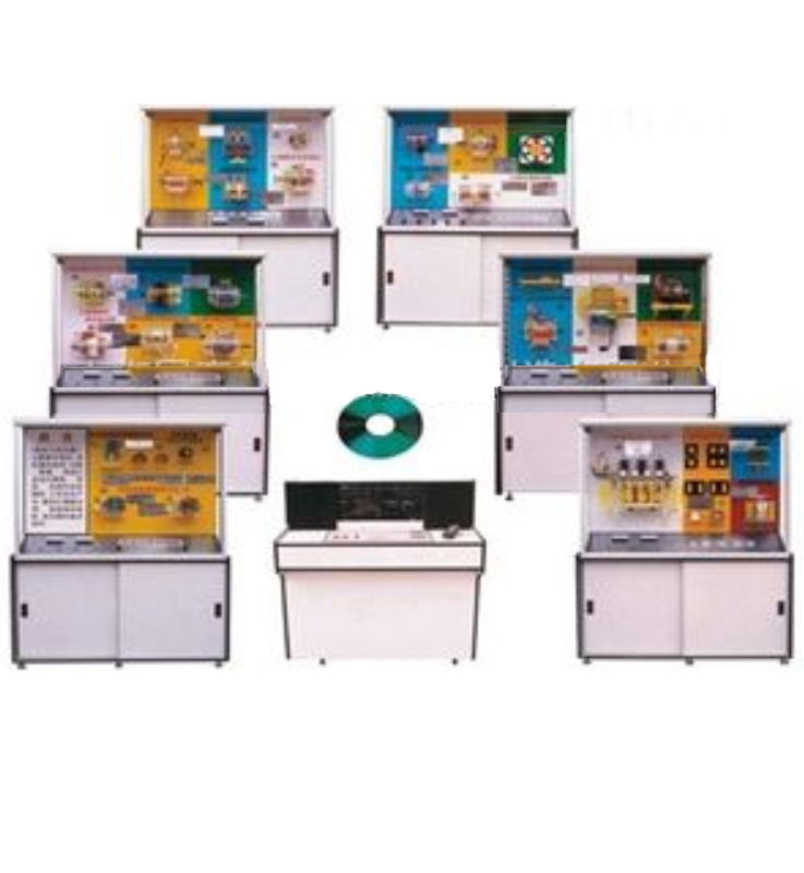 LGMRDB-2電機(jī)與變壓器陳列柜(6個(gè)分柜、帶智能語(yǔ)音講解)