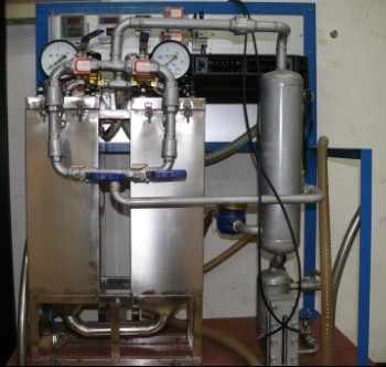 吸附式制冷技術實訓裝置