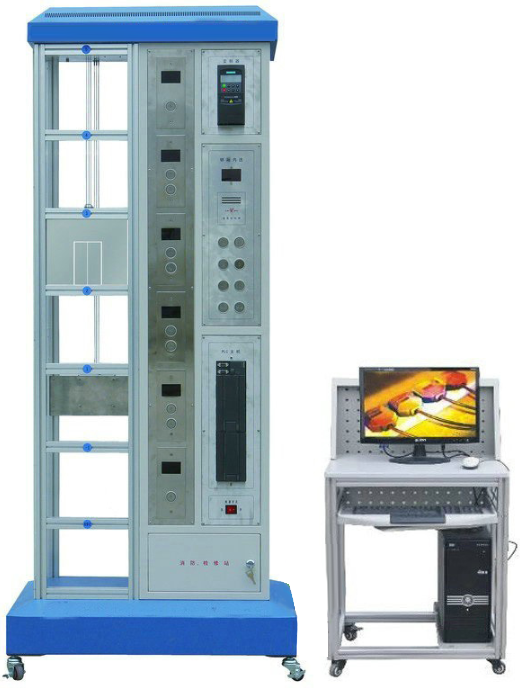 電梯控制系統(tǒng)實訓(xùn)裝置(六層、LON總線型)