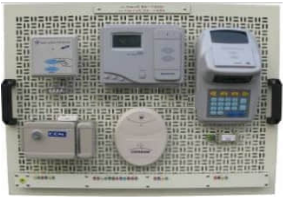 智能樓宇通用實訓(xùn)臺架(工位型)