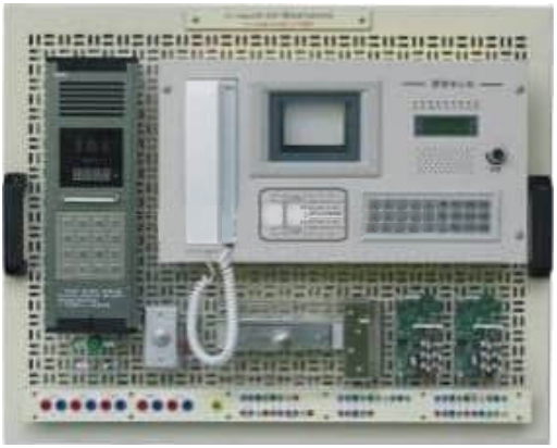 智能樓宇通用實訓(xùn)臺架(工位型)