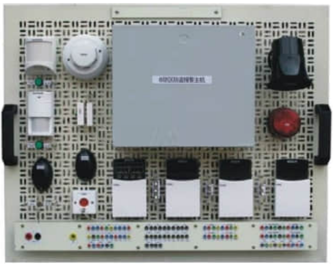 智能樓宇通用實訓(xùn)臺架(工位型)