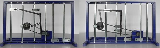 機構(gòu)運動創(chuàng)新組合設(shè)計實訓(xùn)臺