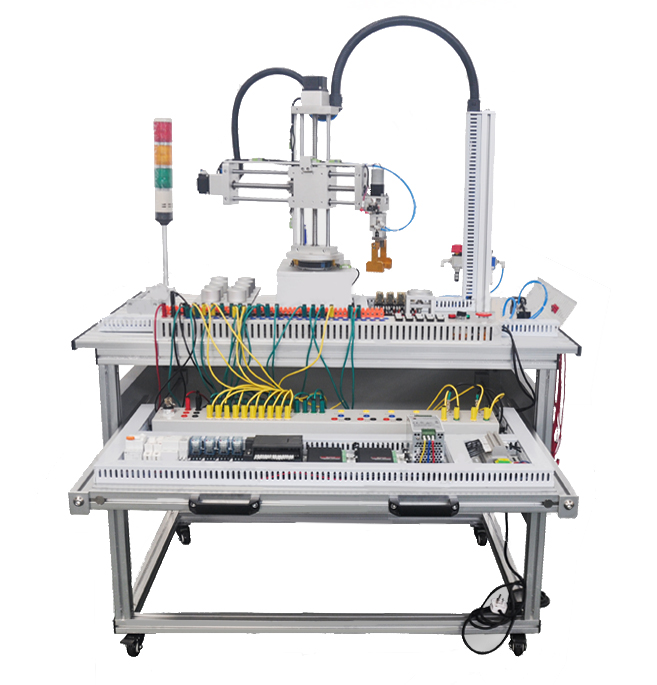 光機(jī)電一體化機(jī)械手實(shí)訓(xùn)裝置