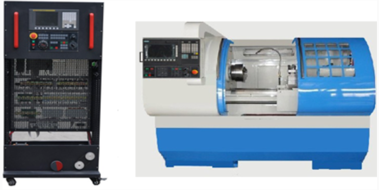 數(shù)控車床裝調(diào)維修實(shí)訓(xùn)系統(tǒng)(配斜床身數(shù)控車床)