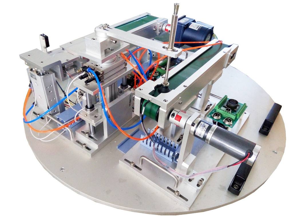 PLC技能工作島實訓(xùn)裝置