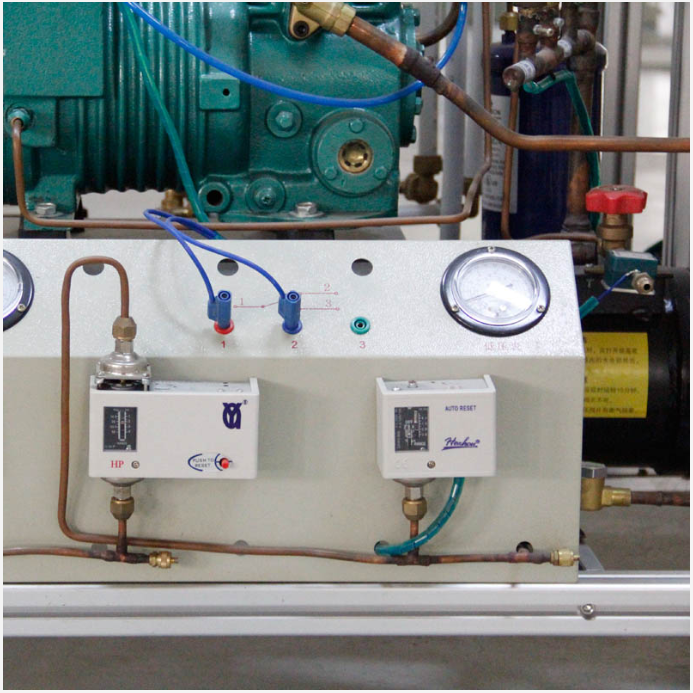 LG-TZL02制冷與空調(diào)運(yùn)行操作實(shí)訓(xùn)設(shè)備