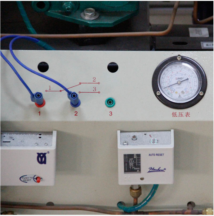 LG-TZL02制冷與空調(diào)運(yùn)行操作實(shí)訓(xùn)設(shè)備