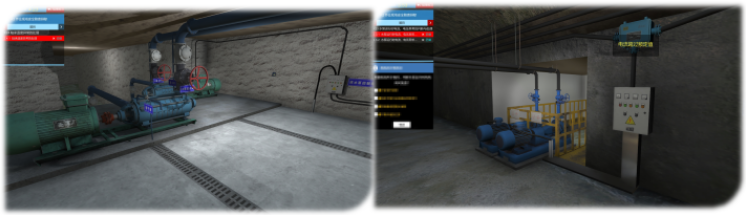 LG-TKS04礦山排水作業(yè)實操教學考試實訓設備