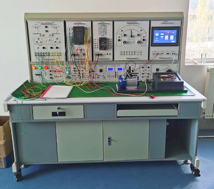 動(dòng)車組電氣控制系統(tǒng)實(shí)訓(xùn)裝置