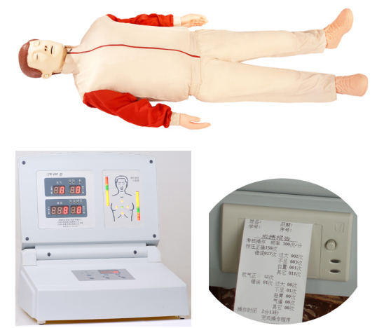 單人徒手心肺復蘇操作模型