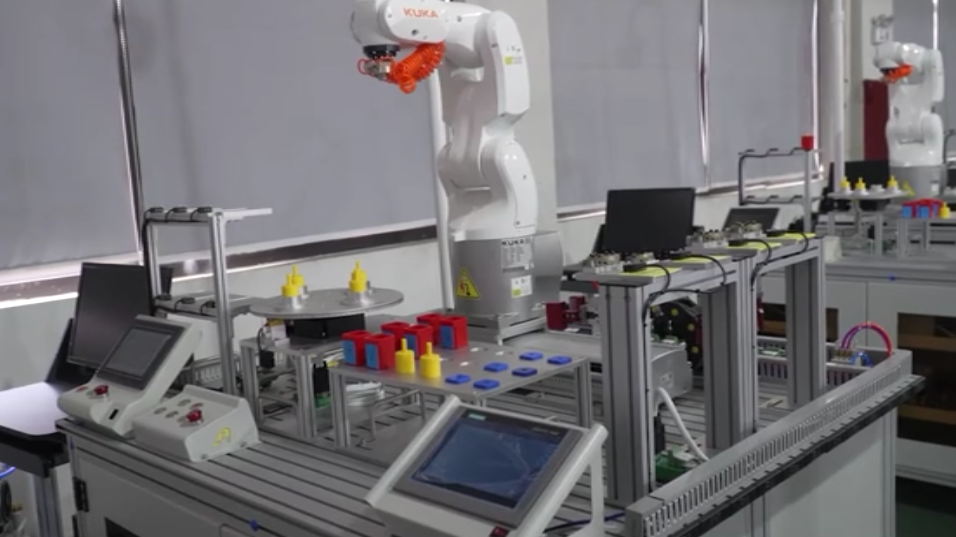 1+X考證工業(yè)機器人應(yīng)用編程工作站