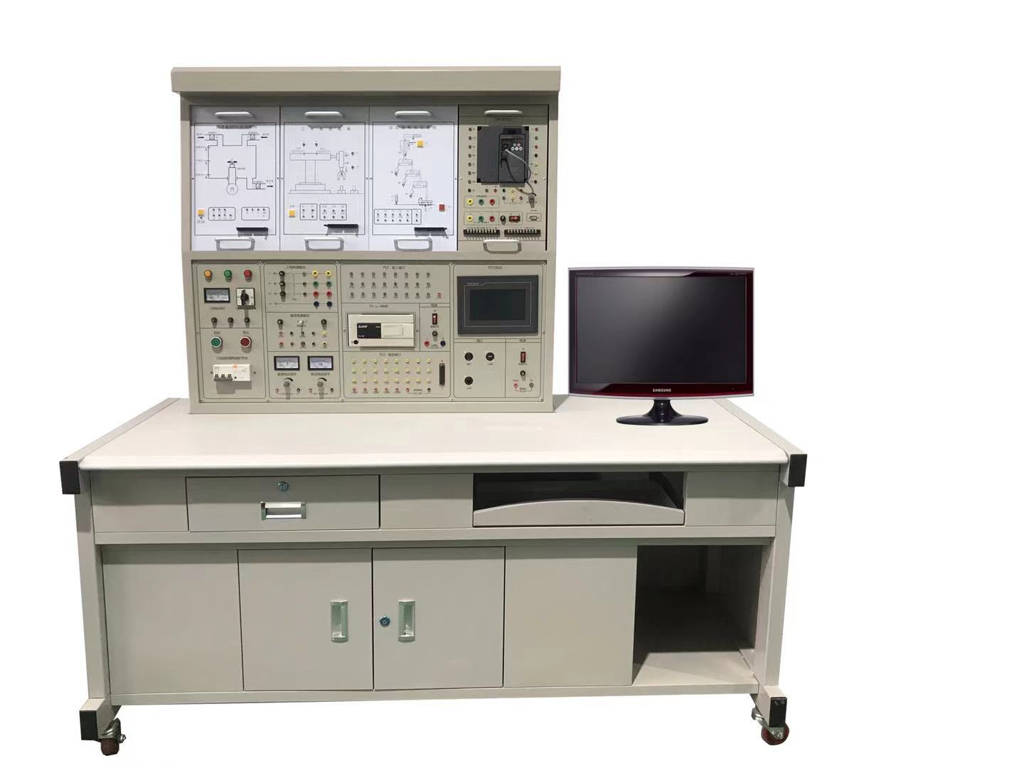 PLC可編程控制器實(shí)驗(yàn)裝置