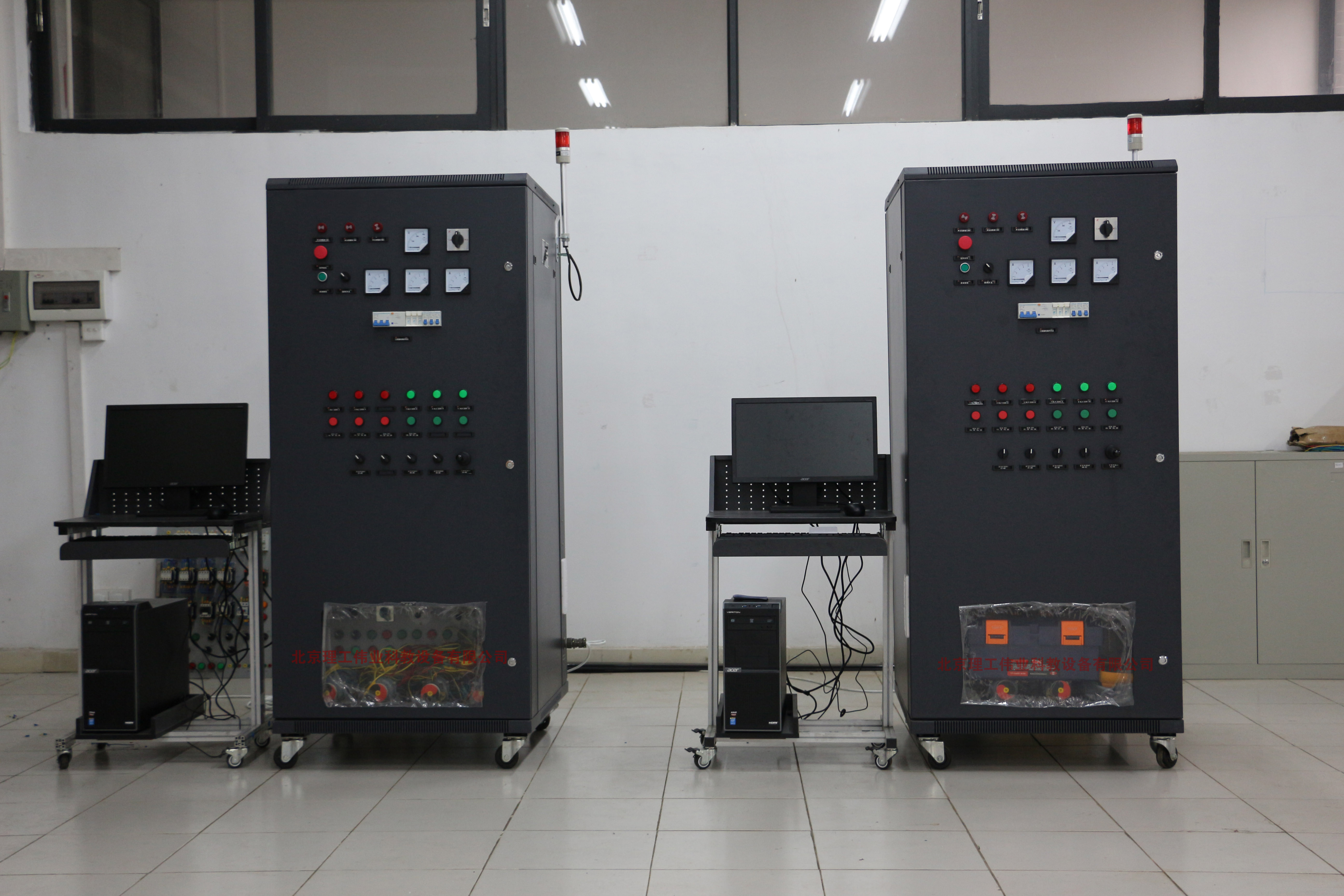 現(xiàn)代電氣控制系統(tǒng)安裝與調(diào)試實訓(xùn)裝置