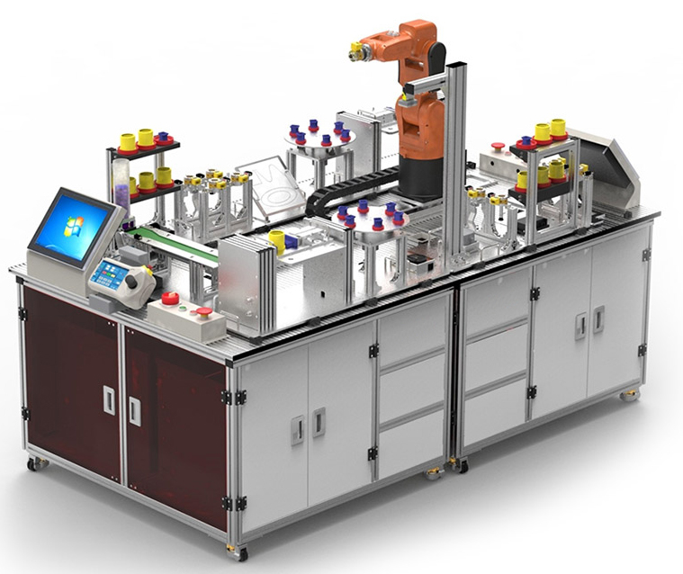 LG-IRC02C型 工業(yè)機器人應(yīng)用編程一體化教學創(chuàng)新平臺(C型)