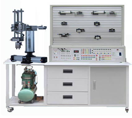 氣動機械手與PLC綜合實訓(xùn)裝置