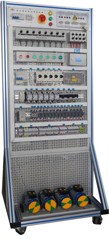 立式塑膠機控制電路故障診斷實訓(xùn)平臺