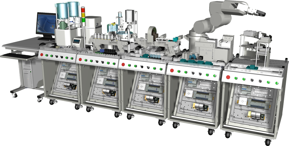 機(jī)電一體化綜合實訓(xùn)考核系統(tǒng)
