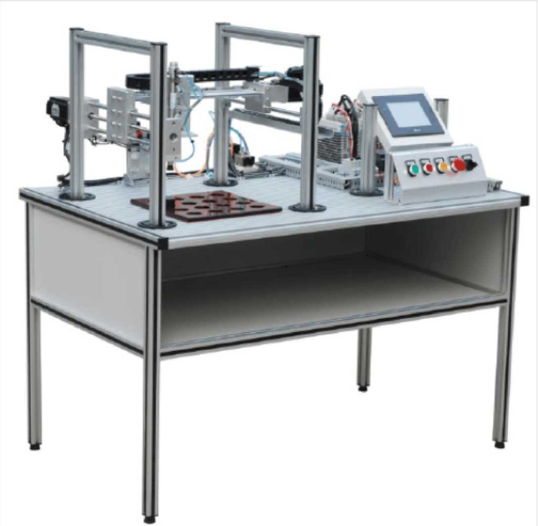 伺服電機運動控制實訓(xùn)裝置