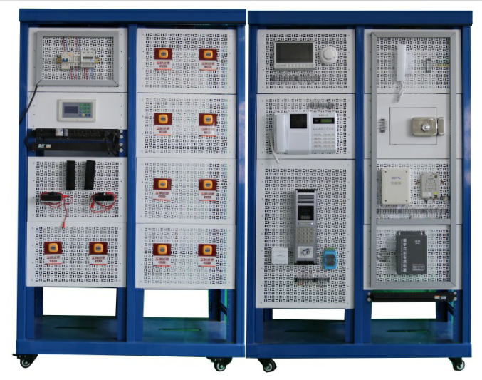 智能安防門禁實訓系統(tǒng)