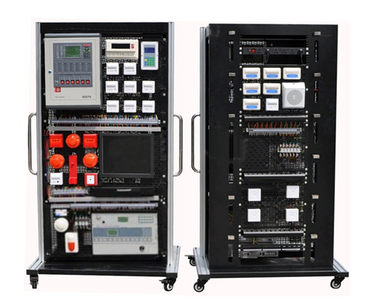 樓宇工程火災報警及聯(lián)動系統(tǒng)實訓平臺