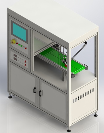 并聯(lián)機器人分揀工作站