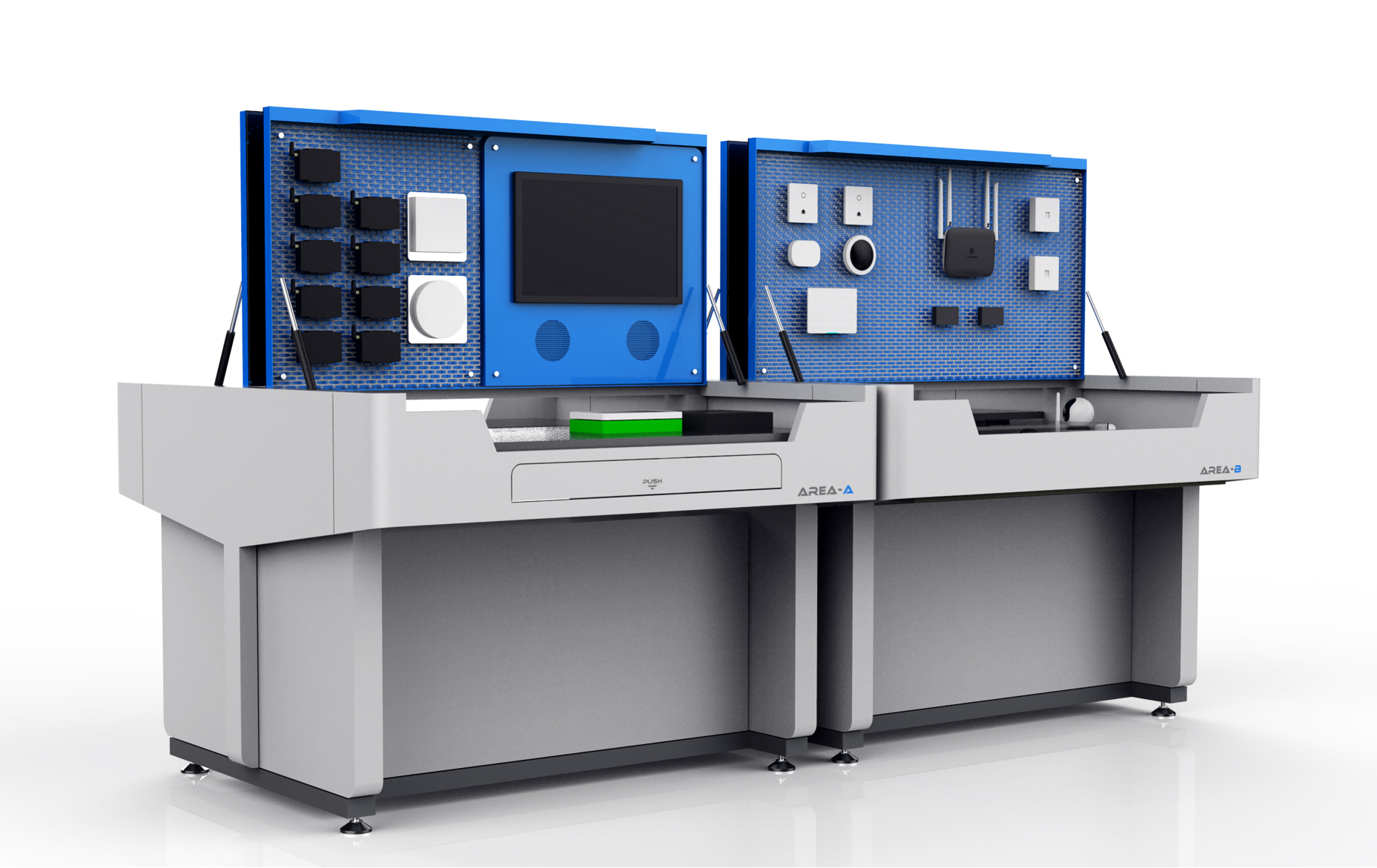 智能家居多功能實訓(xùn)系統(tǒng)