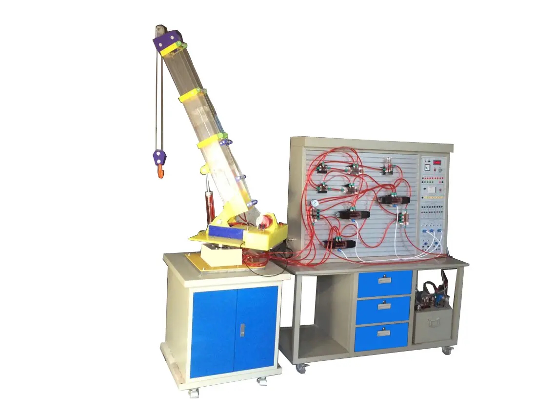 LG-YDC01型 透明起重機(吊車)液壓PLC控制實訓(xùn)裝置