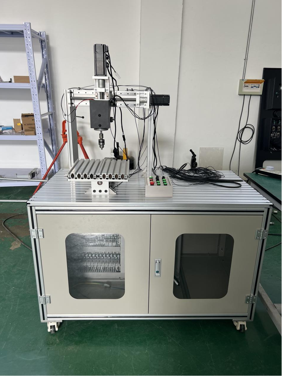 三維雕刻機(jī)實(shí)訓(xùn)裝置