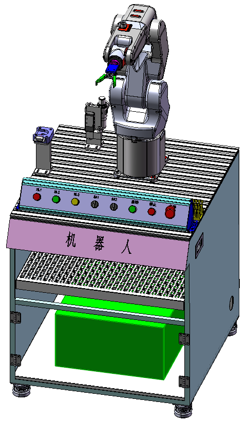 工業(yè)機(jī)器人綜合實(shí)訓(xùn)系統(tǒng)