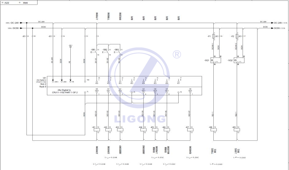 電機變頻驅(qū)動控制系統(tǒng)安裝調(diào)試裝置