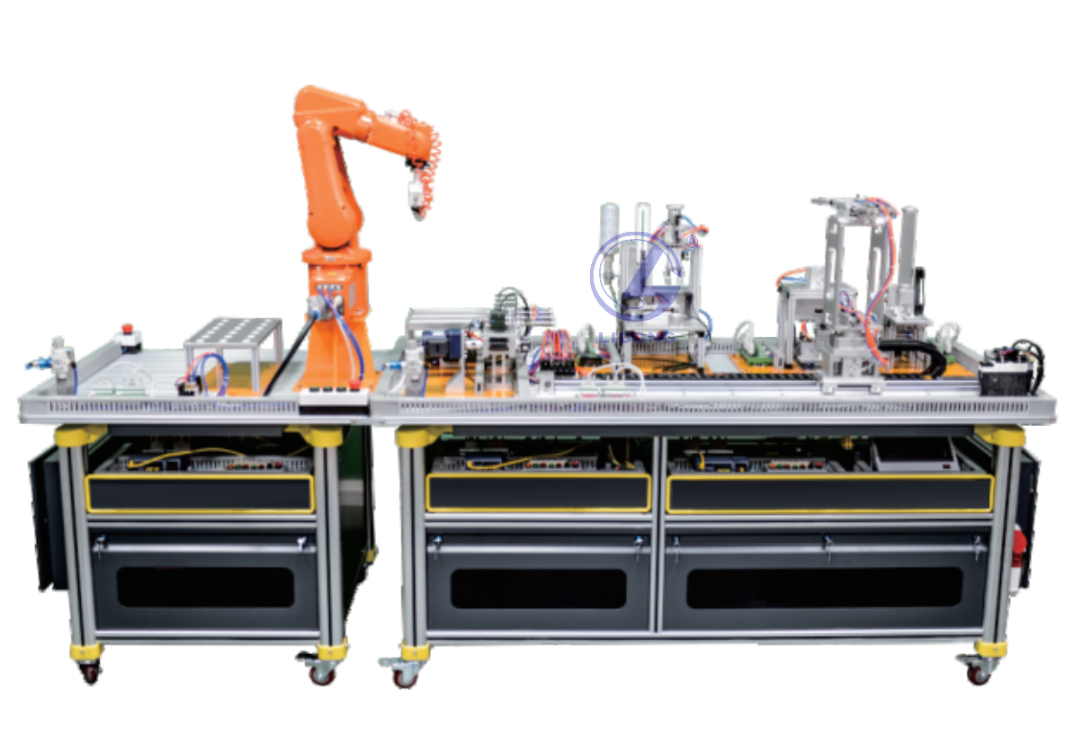 工業(yè)機器人機電一體化裝調(diào)訓練工作站